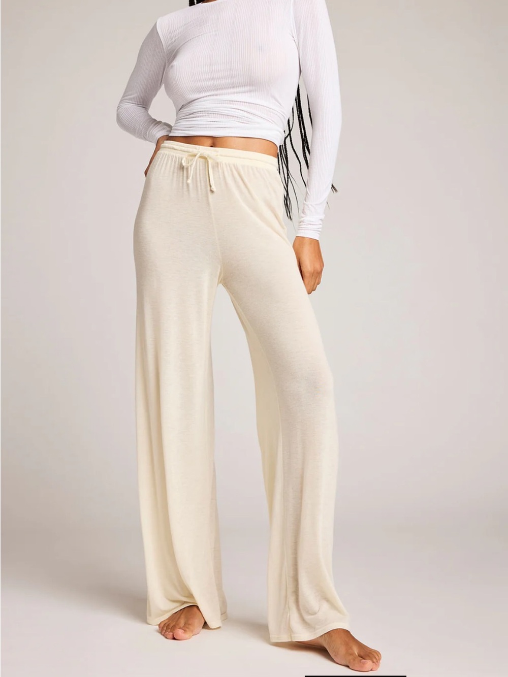 Negative Underwear Fino Featherweight Cashmere Track Pants - NWT